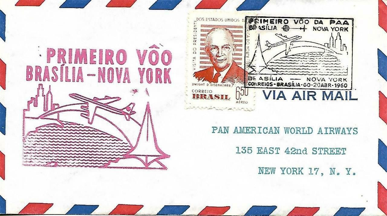 Brazilia-NY 1960