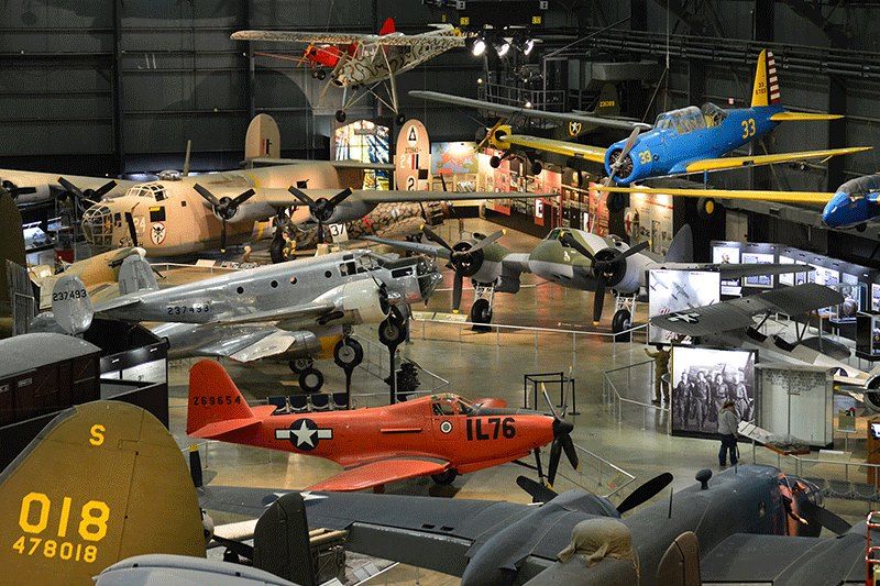 Wright-Patterson-Air Musuem