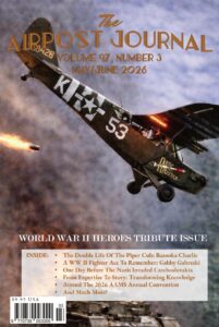 The Airpost Journal May June 2026 Aams